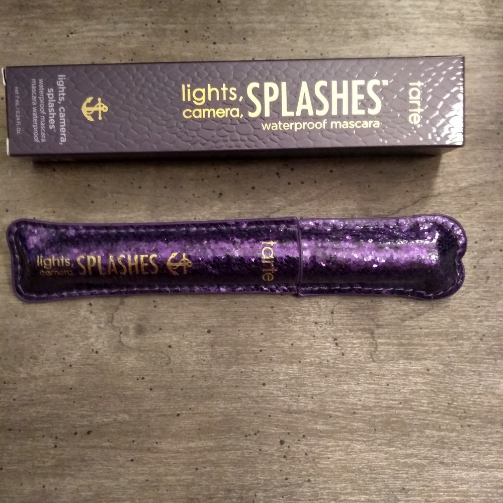Tarte Lights Camera Splashes